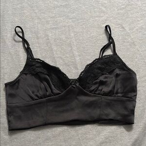 Elegant Black Lace top